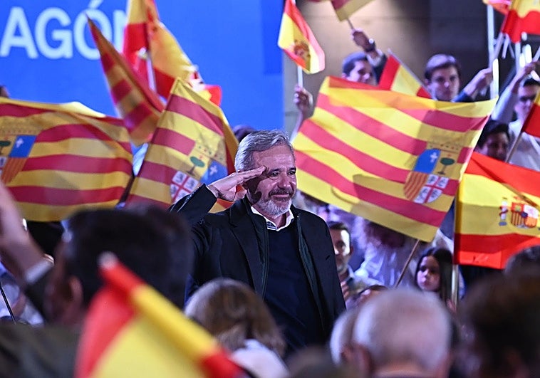El PP volverá a ganar, pero se enfrenta a otra negociación dura con Abascal en Aragón