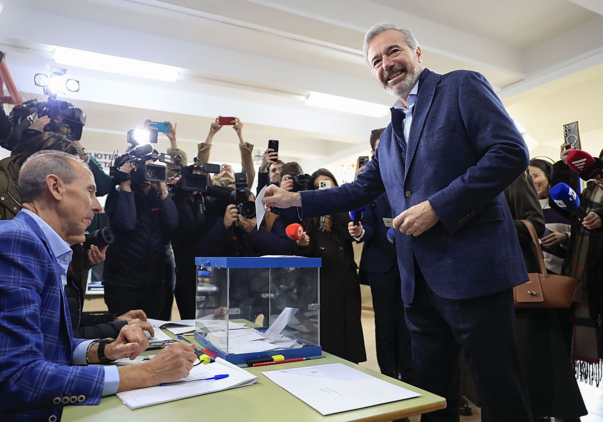 El adelanto de Azcón: para este viaje no hacían falta tantas alforjas