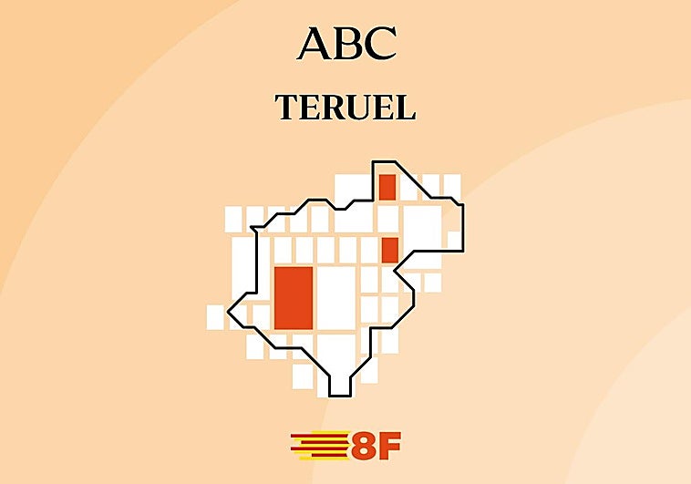 El PP gana en la provincia de Teruel repitiendo el resultado de 2023 y con fuerte subida de Vox