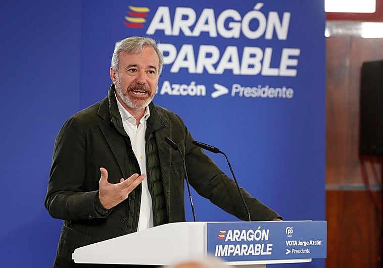 Estos fueron los resultados y votos del Partido Popular y Jorge Azcón en las últimas elecciones en Aragón