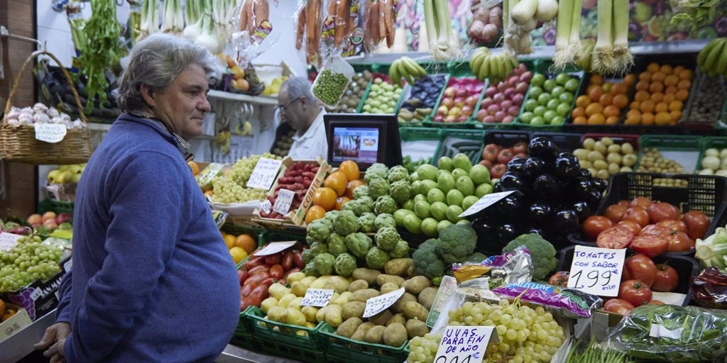 El temporal en Andalucía provoca fuertes caídas en el comercio local