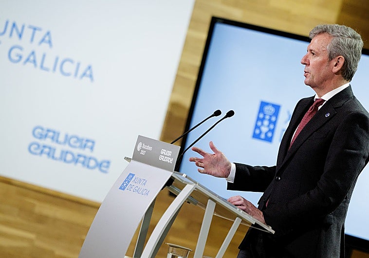 Rueda felicita al «vencedor» Azcón, a 10 puntos de un PSOE «claramente perdedor»
