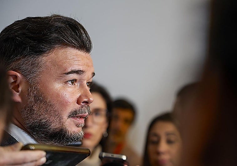 Junqueras no secunda la iniciativa de Rufián: «ERC se presentará en las generales con sus siglas»