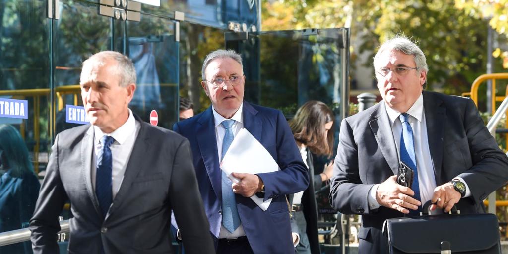 La Policía se persona en la sede de Sidenor de Basauri para recabar información sobre la venta de acero a Israel