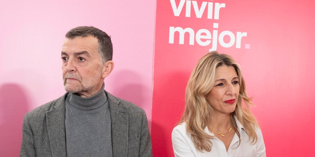 Maíllo deja caer que Yolanda Díaz no debe ser la líder de la nueva coalición de izquierdas