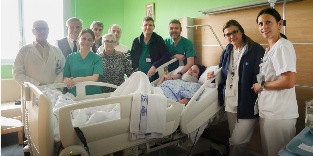 La última paciente del accidente de Adamuz ingresada en el Hospital San Juan de Dios de Córdoba recibe el alta