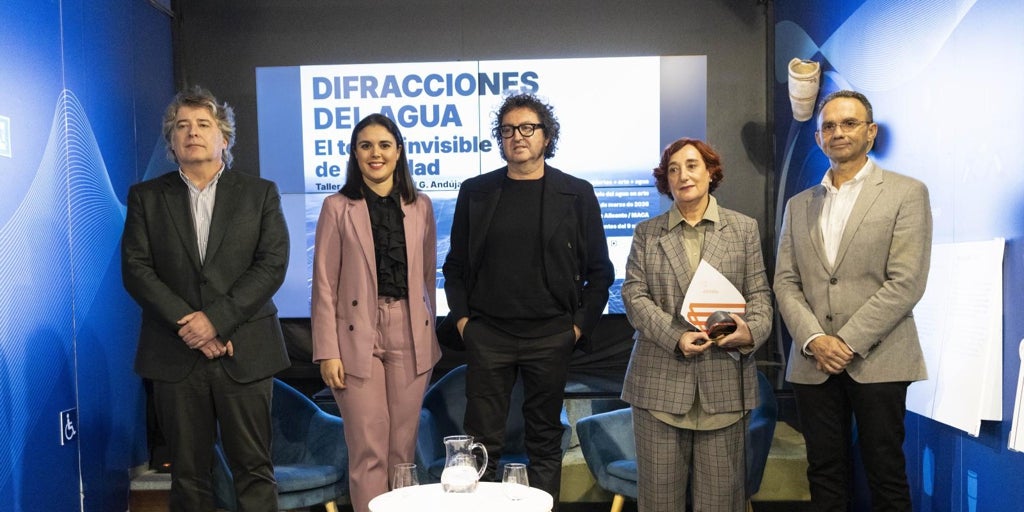 Aguas de Alicante impulsa un proyecto que une arte, datos e inteligencia artificial para mostrar las infraestructuras del agua