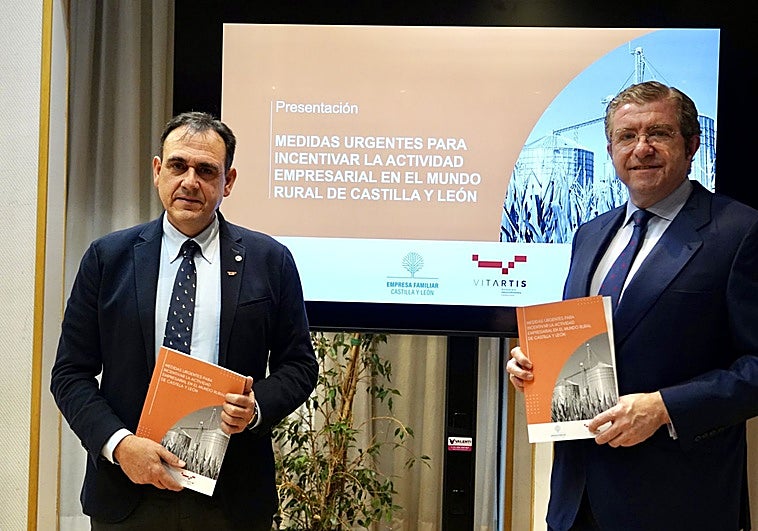 Empresa Familiar y Vitartis lanzan «una llamada de socorro» para evitar la «desaparición» del medio rural en la próxima década