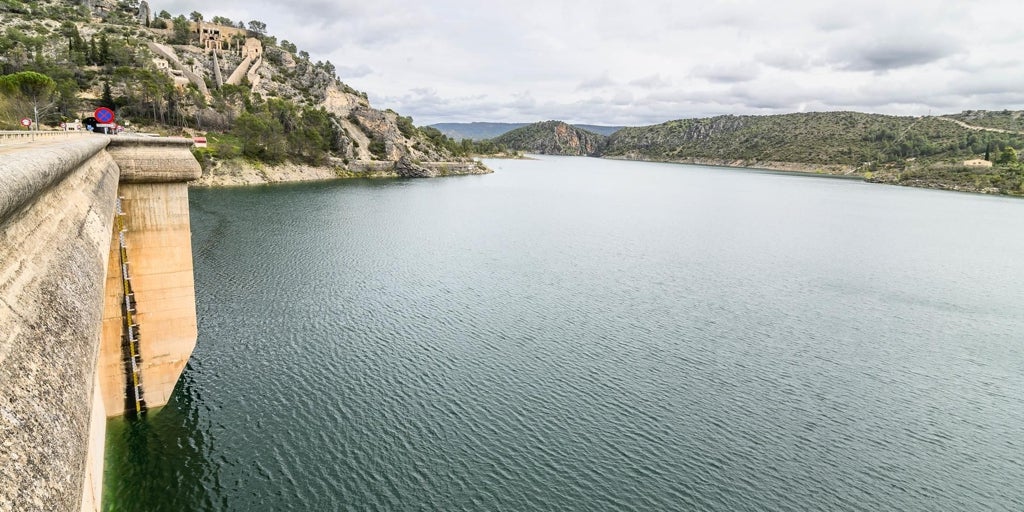 Las lluvias hacen que Entrepeñas y Buendía suban 93,44 hectómetros hasta acumular un total de 1.365