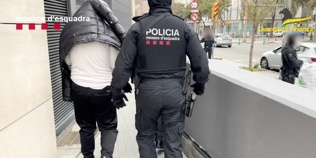 Operativo de los Mossos y la Guardia di Finanza para asestar un golpe al tráfico de hachís
