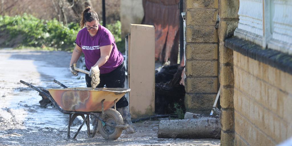Cáritas lanza una campaña solidaria para apoyar a afectados por las inundaciones en Córdoba