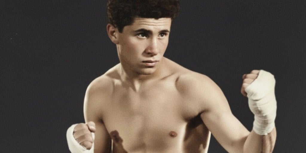 José Bisbal, una leyenda del boxeo que pasó a ser el padre del artista más internacional de Almería