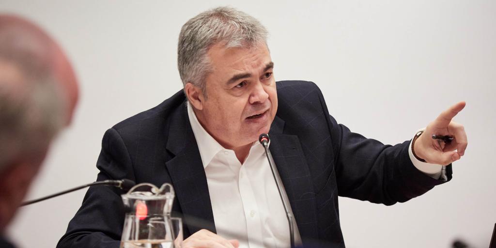 Cerdán asegura que tiene «muchos amigos socialistas» y dice que no hay «ningúna prueba» de que Servinabar sea su empresa