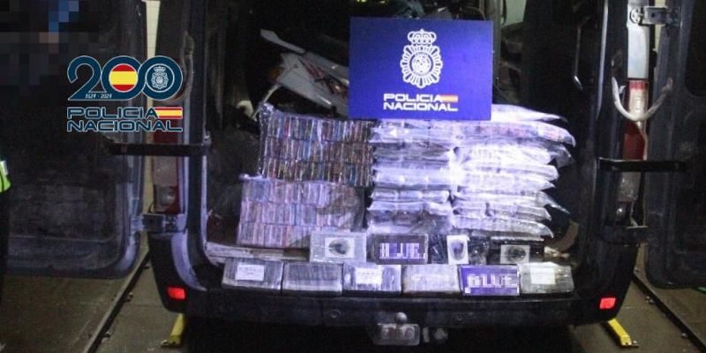 El juez ordena prisión provisional para el detenido con más de 250 kilos de cocaína y hachís en el polígono de Chinales