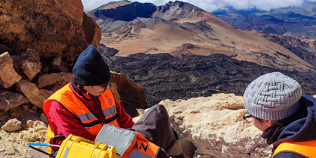 El Teide emite una vibración diferente y nunca antes detectada
