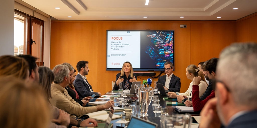 Valencia roza los seis millones de pernoctaciones en 2025 pese al impacto de la dana