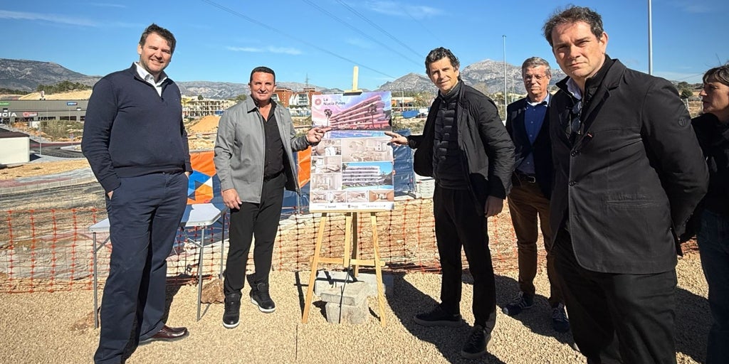 Construyen 64 viviendas en el primer complejo residencial de 'La Nucía: Ciudad del Deporte'
