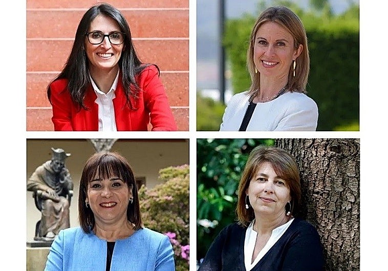 La USC elige hoy a la primera rectora de su historia