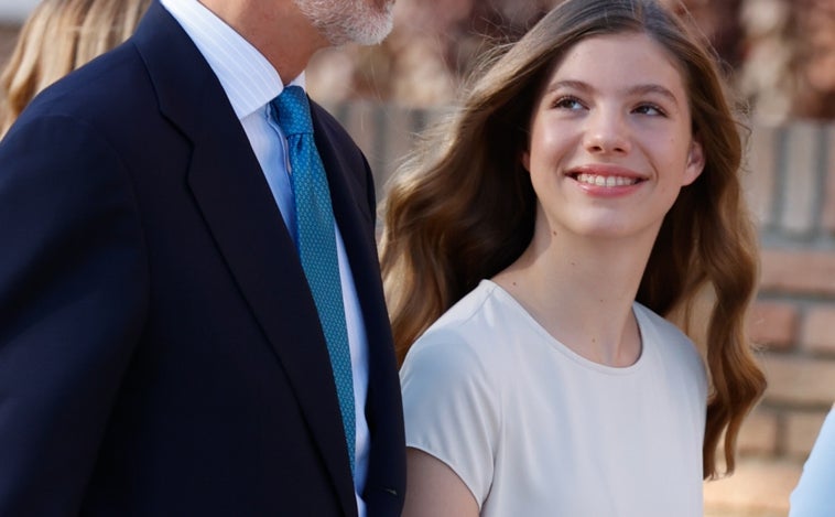 El look de la infanta Sofía que se llevó todos los elogios