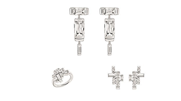 Joyas de Wempe con talla de diamante ASHOKA