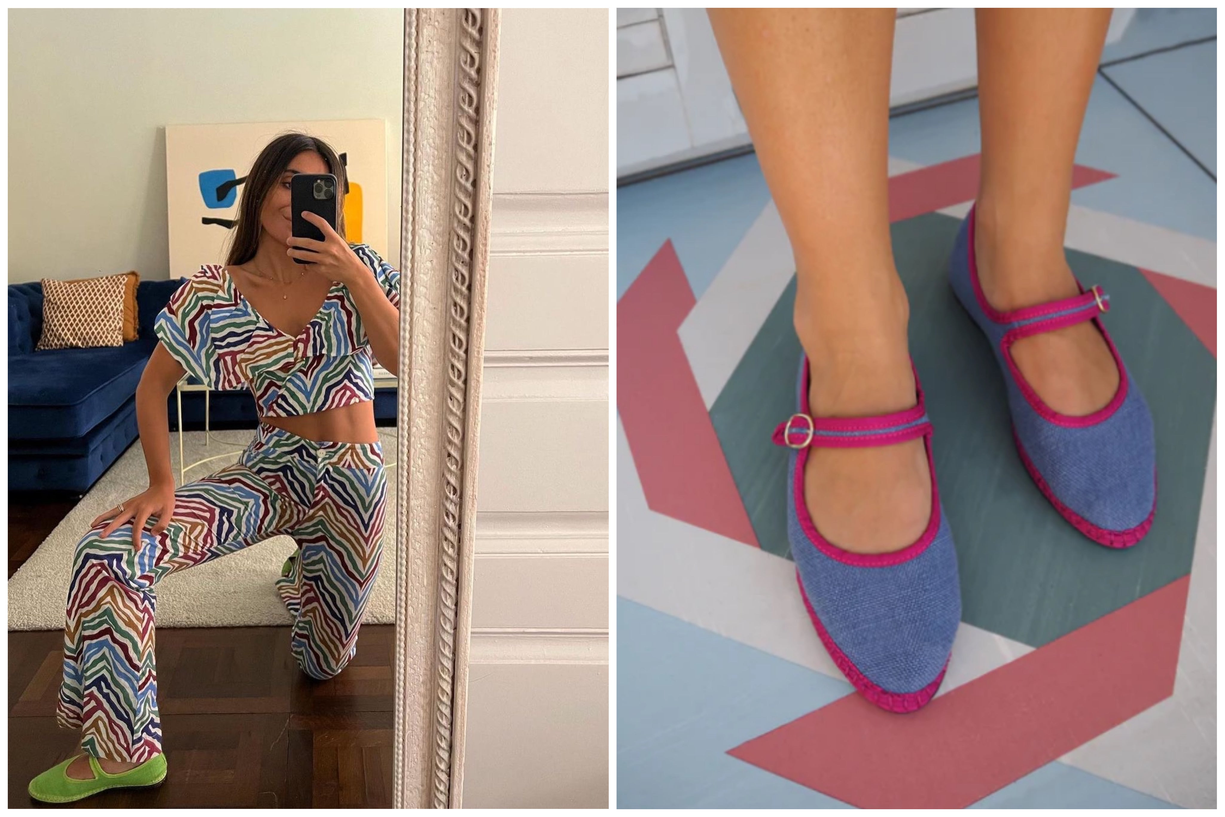 Las merceditas se han ganado un merecido espacio en el armario. Combinan con todo, están disponibles en una amplia variedad de colores y son una tendencia que ha llegado para quedarse. Las de la imagen son el modelo Mary Jane de Flabelus.