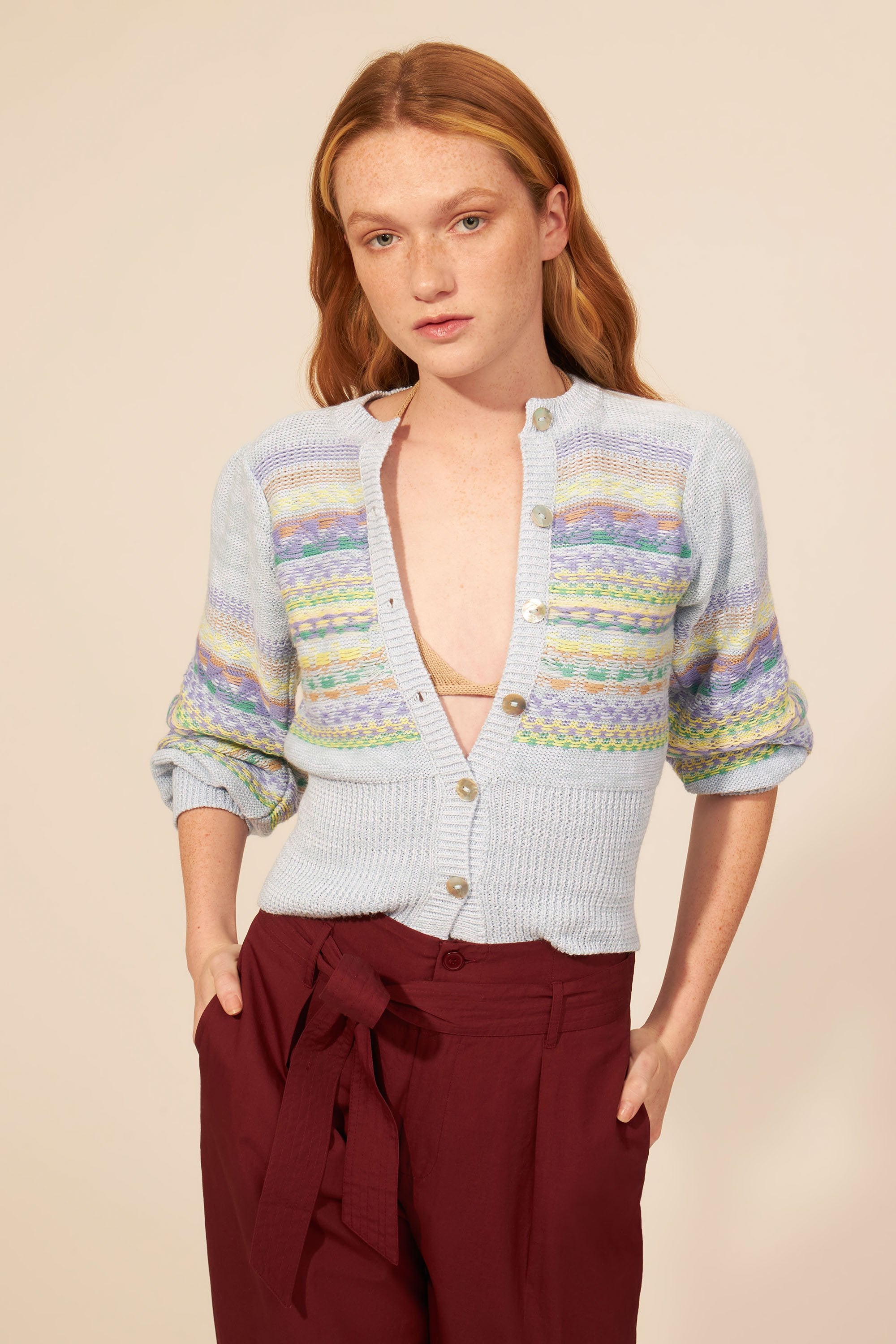 Cárdigan de alpaca de varios colores: 150 euros en Antik Batik.