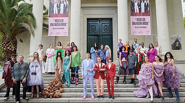 Desfiles urbanos en las calles de la capital