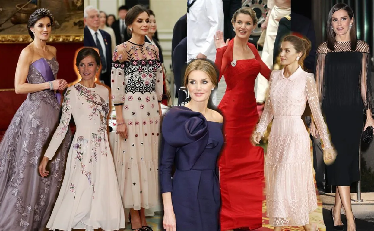 Los vestidos con los que la Reina Letizia hecho historia