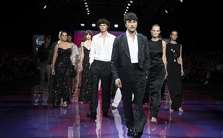 Imagen principal - Algunas de las propuestas de Pedro del Hierro