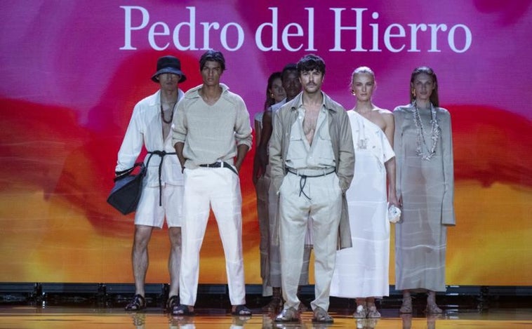 MBFWMadrid primavera/ verano 2023: El naufragio más glamuroso de Pedro del Hierro