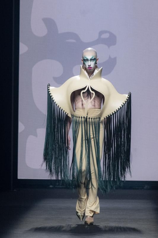 Álvaro Calafat despierta a una adormecida pasarela