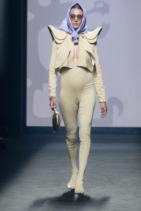 Álvaro Calafat despierta a una adormecida pasarela