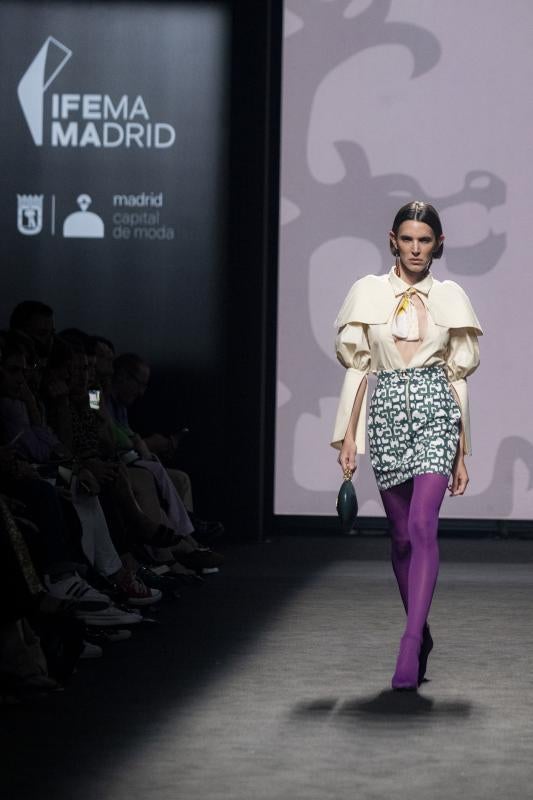 Álvaro Calafat despierta a una adormecida pasarela