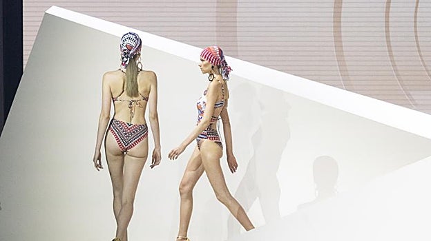 Llegan aires frescos a la pasarela con Álvaro Calafat