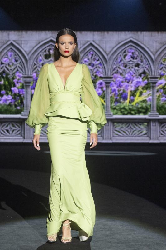 Los vestidos de cuento de Hannibal Laguna