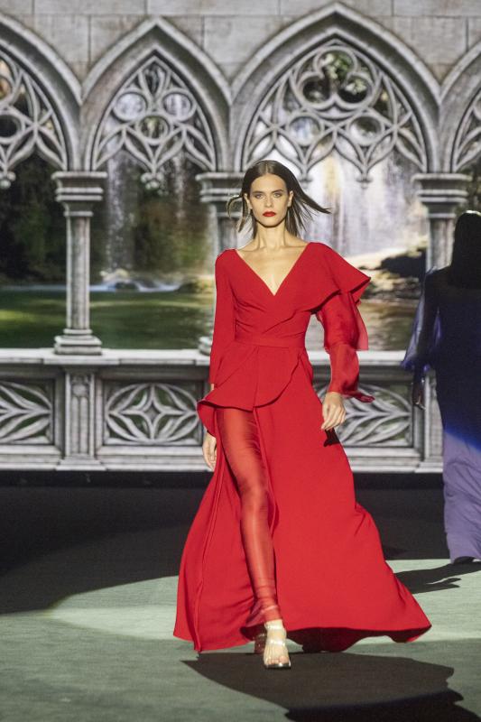 Los vestidos de cuento de Hannibal Laguna