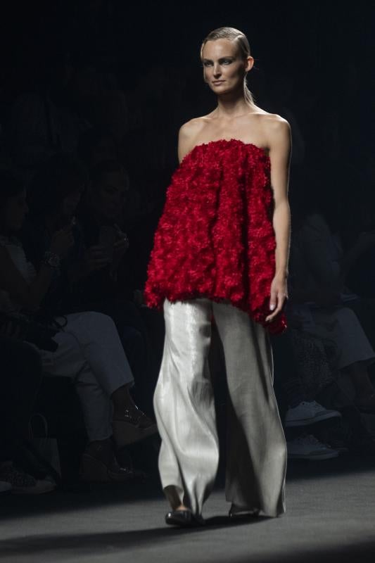 Fely Campo, volumen y sensualidad a partes iguales