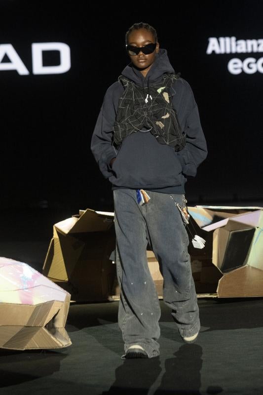 Boltad, ganador del premio Mercedes-Benz Fashion Talent