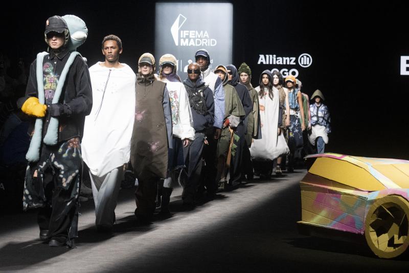 Boltad, ganador del premio Mercedes-Benz Fashion Talent