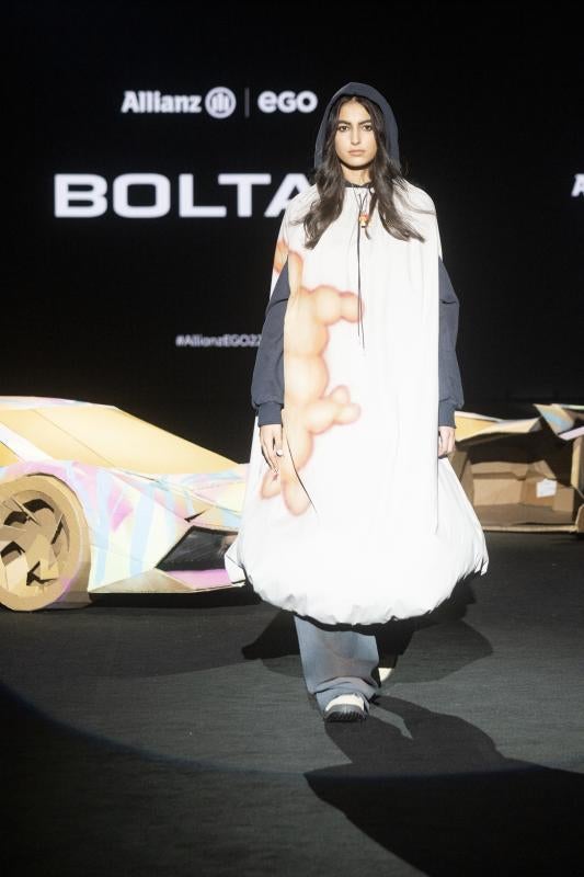 Boltad, ganador del premio Mercedes-Benz Fashion Talent