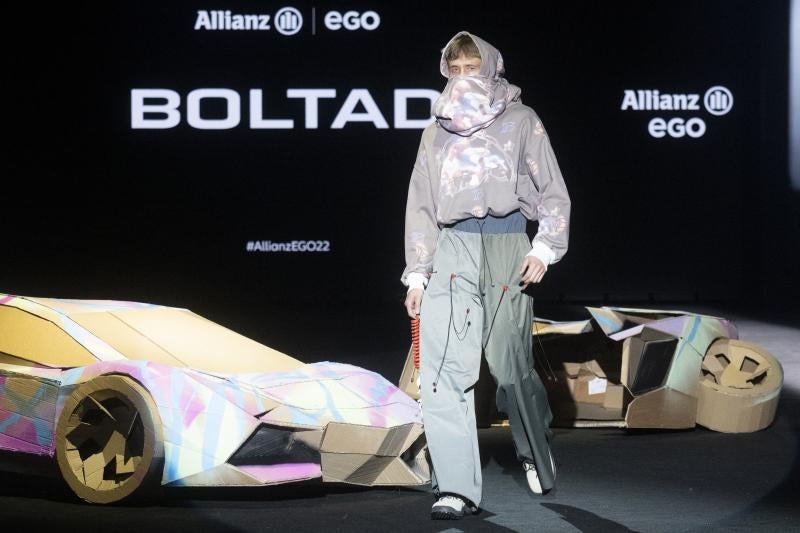 Boltad, ganador del premio Mercedes-Benz Fashion Talent