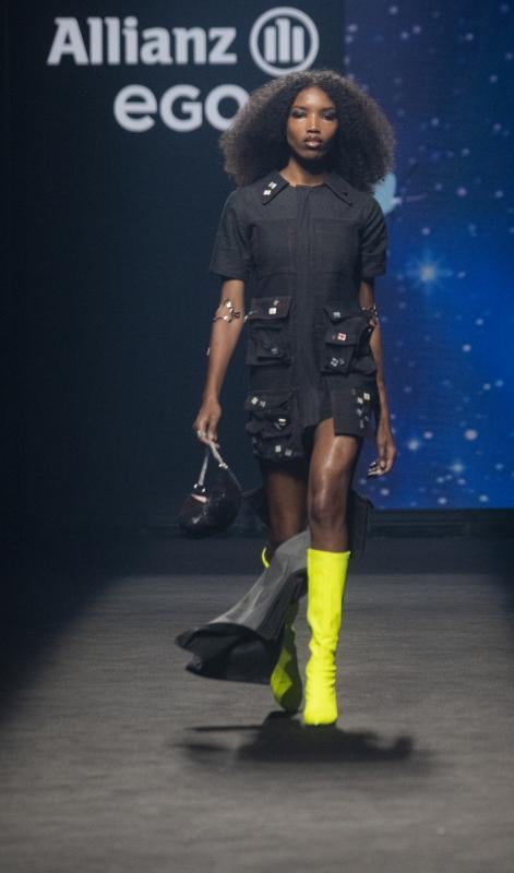 Fuerza y sensualidad en el desfile de Mush