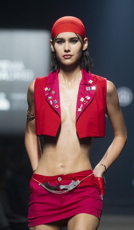 Fuerza y sensualidad en el desfile de Mush