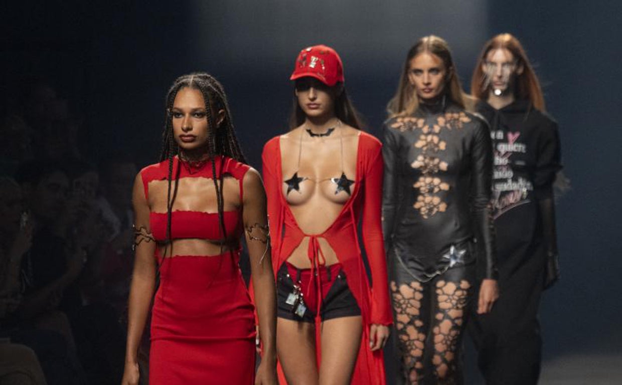 Fuerza y sensualidad en el desfile de Mush