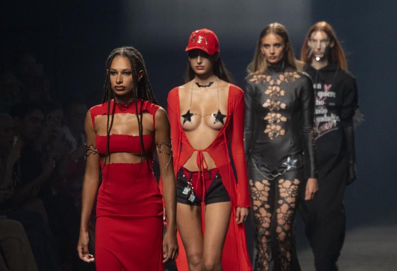 Fuerza y sensualidad en el desfile de Mush