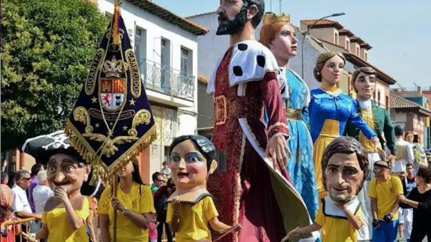 Fiestas patronales en las calles de Torrejón este fin de semana.