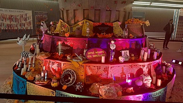 La instalación del Teatro Fernán Gómez