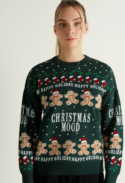 Jersey navideño de Tezenis disponible en Zalando: 25,49 euros. 