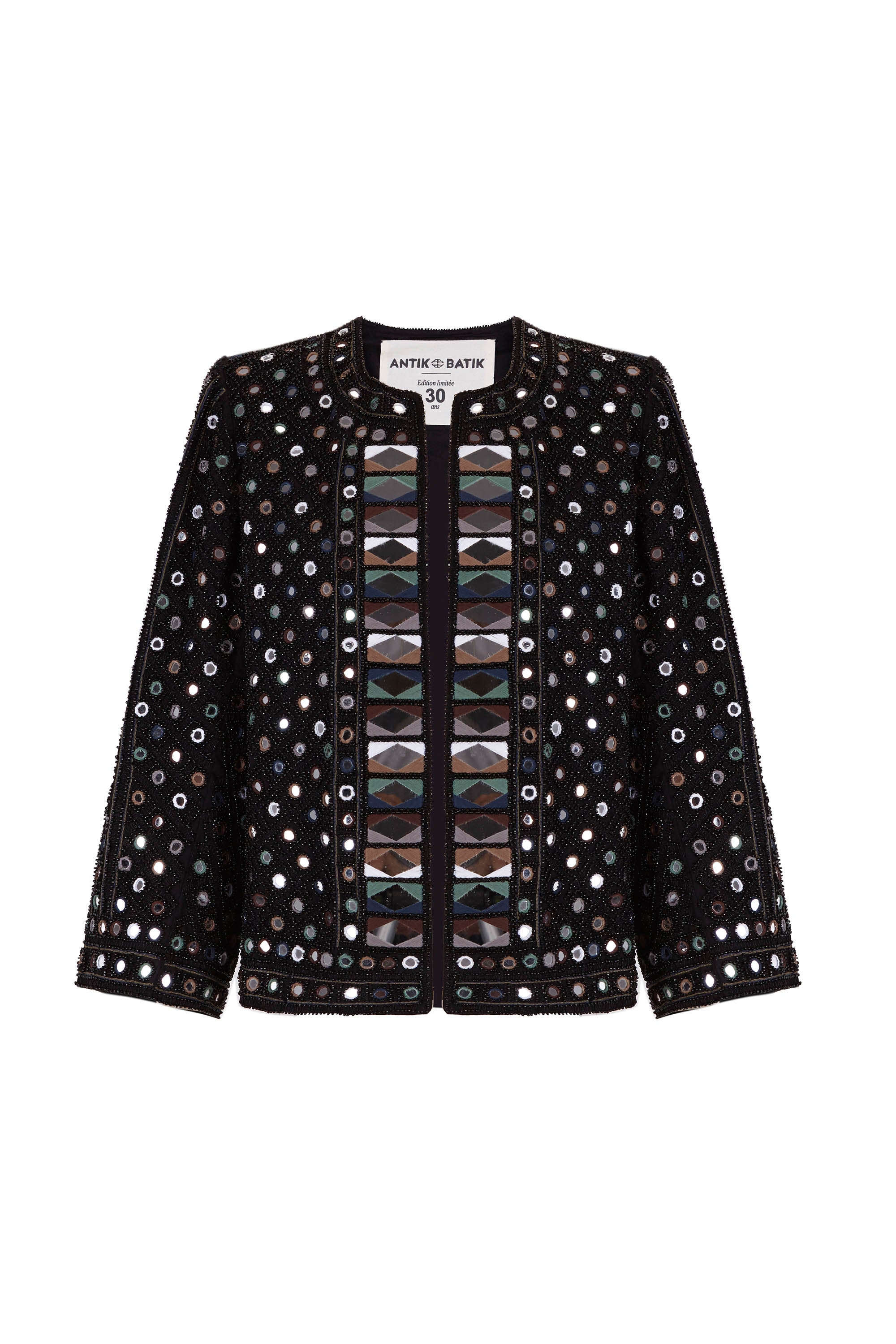 Chaqueta joya de Antik Batik: 839 euros.