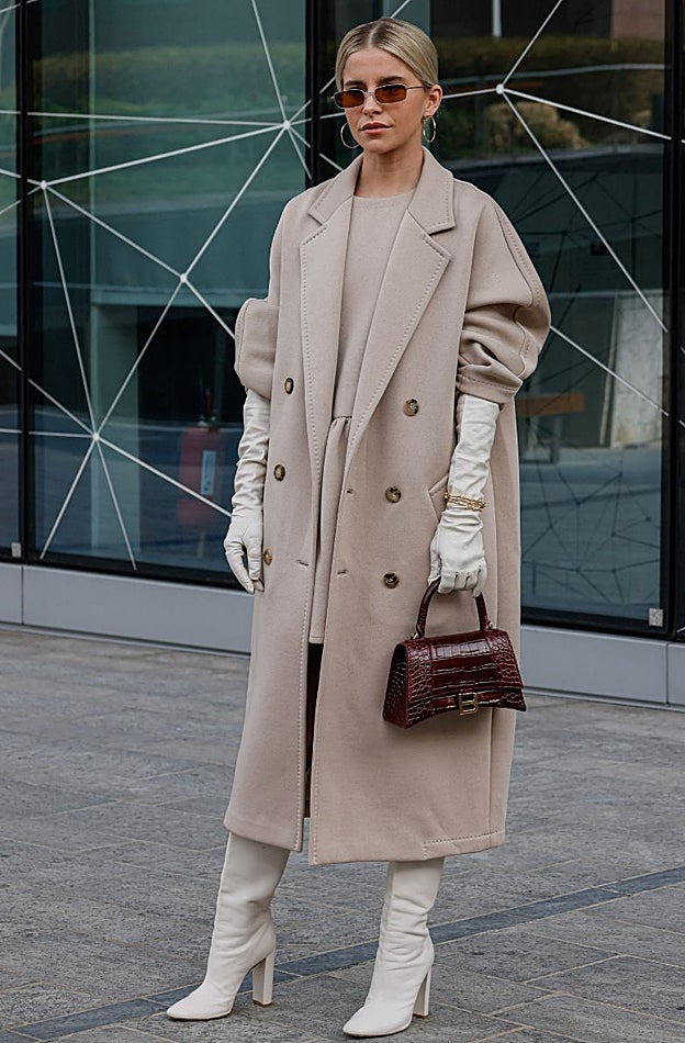 Con los tonos crema el éxito está asegurado.